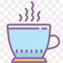 咖啡厅咖啡茶浓缩咖啡电脑图标咖啡