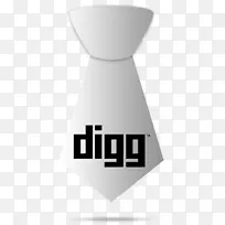 图像计算机图标社交媒体png图片下载-Digg