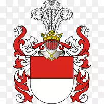 布鲁祖斯卡军徽波兰纹章师斯拉赫塔·乔勒瓦军徽