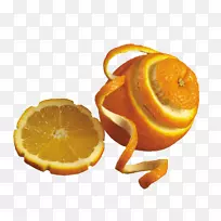 普通话橙子口味的克莱门汀水果