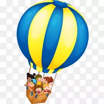 图形热气球图例.气球