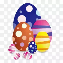复活节彩蛋夹艺术寻蛋-单一复活节彩蛋