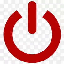 电源符号按钮计算机图标图形.按钮