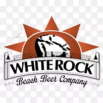 白岩海滩啤酒公司简的海滩餐厅艺术吉米·弗林的凯尔特舒适的白色摇滚啤酒