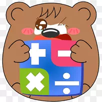 电脑图标腾讯qq熊图形图片宏-科迪亚克熊