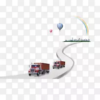 影像下载运输物流设计-陆路运输