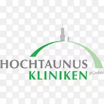 霍奇塔努斯-Kliniken标志医院字体产品