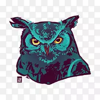 OWL插图图形图像png图片.OWL