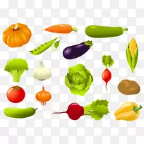 素食烹饪图形蔬菜剪贴画水果蔬菜