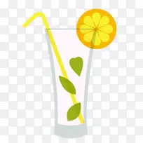 鸡尾酒汽化饮料果汁图形.果汁