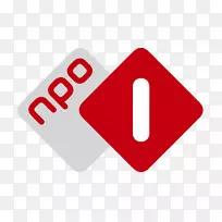 NPO 1电视尼德兰公共广播公司Omroep标志广播