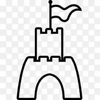 可伸缩图形-Manzanares的新城堡-城堡