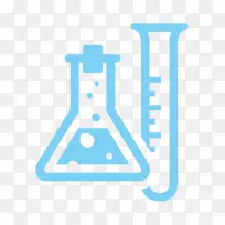 实验室烧瓶化学烧杯图形.科学
