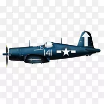 沃特F4u Corsair Vart o2u Corsair ltv a-7 Corsair ii vf-84飞机