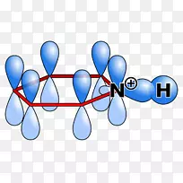 吡啶化学吡啶分子化学化合物轨道