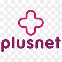 Plusnet徽标宽带英国bt集团