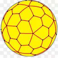球形多面体几何图形五角六面体加泰罗尼亚固体