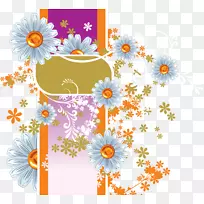 花卉设计图像png图片jpeg-精致的花