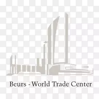 图形世界贸易中心迪拜世界贸易中心标志-一个世界贸易中心