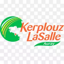 Lycee kerplouz LaSalle徽标品牌Enseignement agricole en France字体-Safran