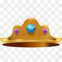 蓝宝石冠金刚石图形帝国皇冠