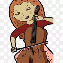 大提琴小提琴低音中提琴小提琴