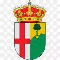 西班牙纹章，卡斯蒂尔王冠