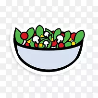 剪贴画美食餐厅美食附加有限责任公司-肚皮旗