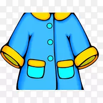 剪贴画外套夹克服装免费内容-雪佛兰夹克