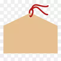 图解拼贴文字新年卡片图像