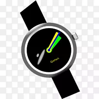 劳力士手表-只看剪贴画，电脑图标，开放零件-手表