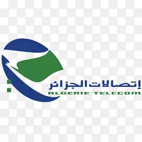 阿尔及利亚徽标图形电信png图片.代数锐器背景