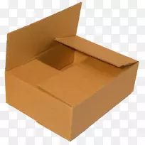 纸板箱包装和标签包裹盒