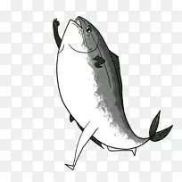 插图海洋鱼-愚蠢