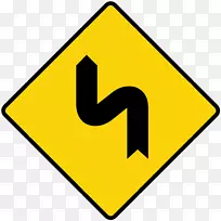 澳洲交通标志道路标志-道