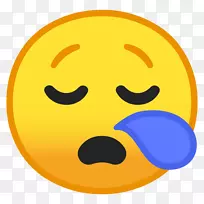 Emojipedia表情脸带着喜悦的泪水表情符号