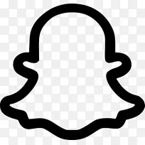 社交媒体眼镜计算机图标Snapchatpng图片.社交媒体