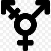 变性人可伸缩图形计算机图标png图片变性人图标