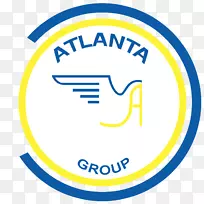 徽标品牌组织剪贴画字体-从亚特兰大最便宜的国际航班