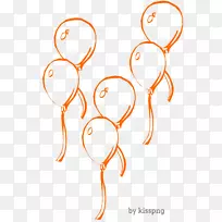生日气球快乐