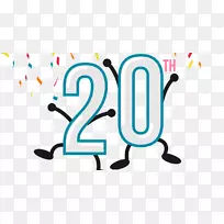 剪贴画生日周年纪念活动图片-生日