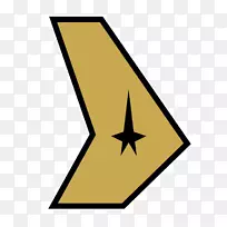 星际迷航USS违抗星际舰队记忆阿尔法构成级星舰-星舰徽章