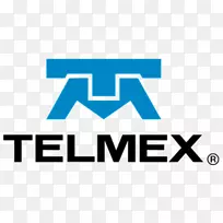 徽标移动电话Telmex动画图像-Telmex按钮