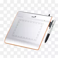 数字书写和图形平板电脑天才易读i405x平板电脑.笔