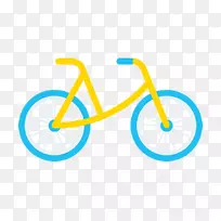 城市自行车混合动力自行车脚踏车店巨型自行车-自行车