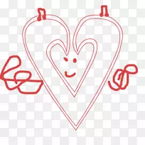 剪贴画插画心脏产品标志