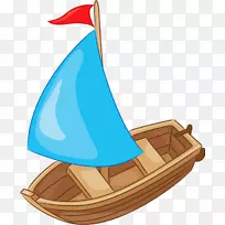 图形帆船插图图像船