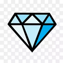 剪贴画png图片钻石宝石图像-钻石