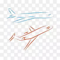 飞机飞行图形图像绘制.飞机