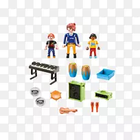 Playmobil音乐课携带箱玩具Playmobil-玩具
